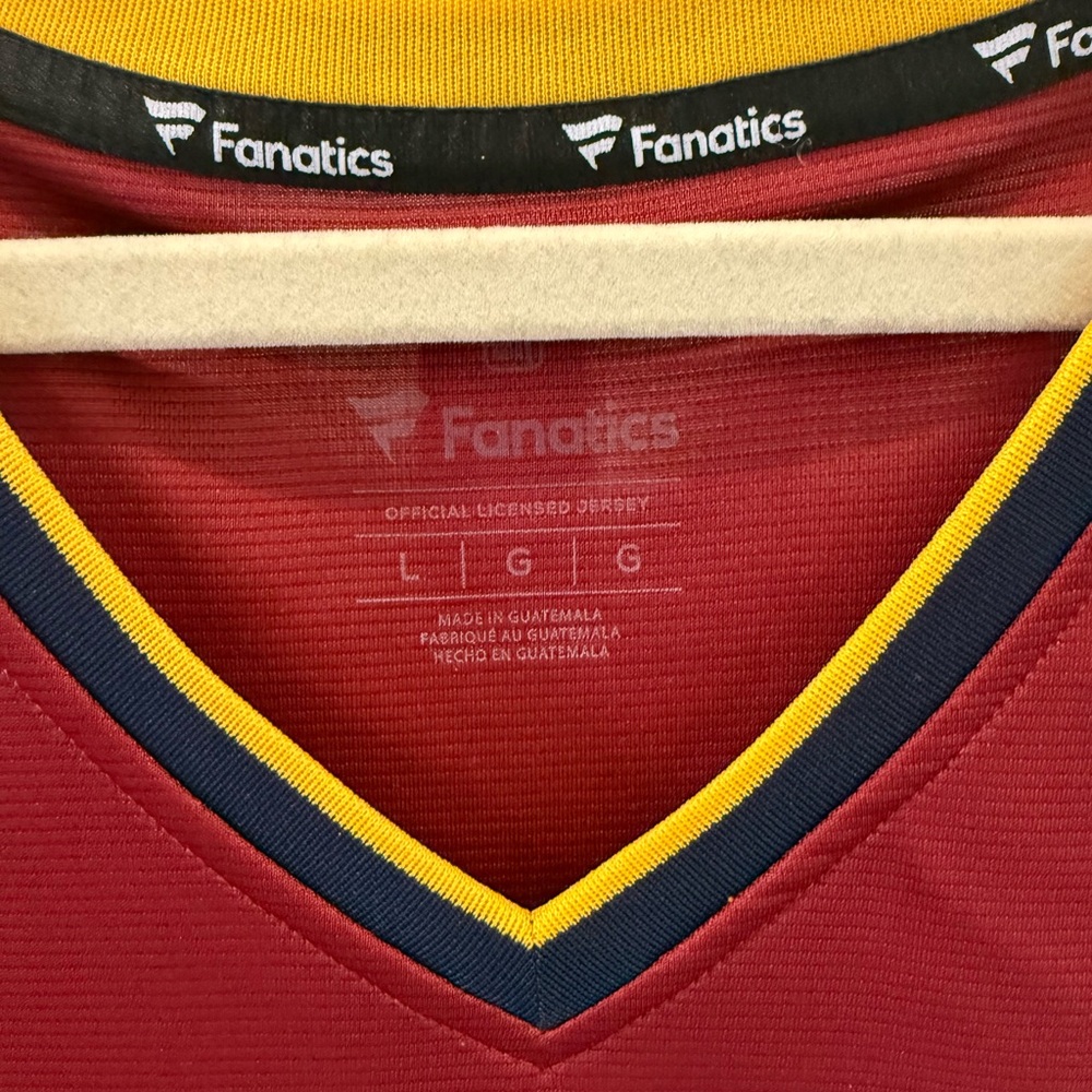 Fanatics LeBron James Cleveland Cavaliers Jersey - Picture 3 of 3